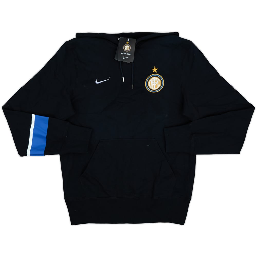 2012-13 Inter Milan Nike Hooded Sweat Top (S)