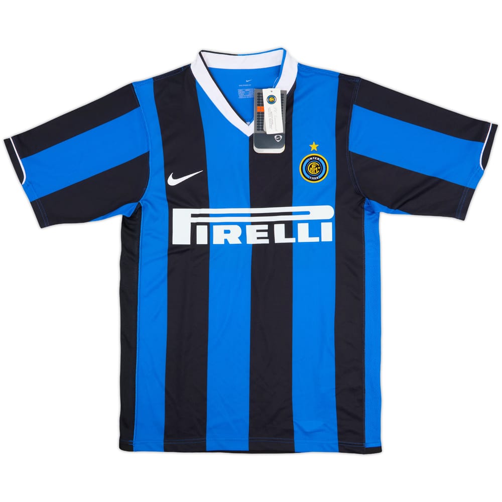 2006-07 Inter Milan Home Shirt (S)
