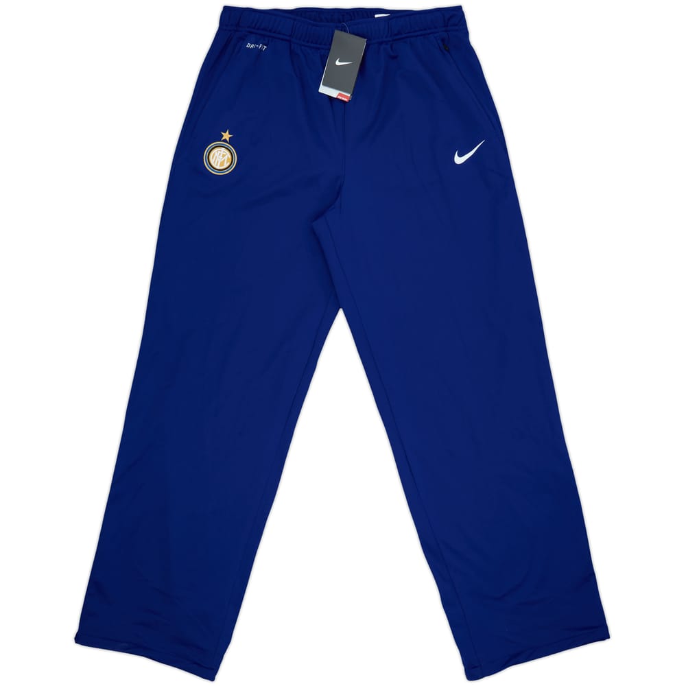 2012-13 Inter Milan Nike Track Pants/Bottoms (L)