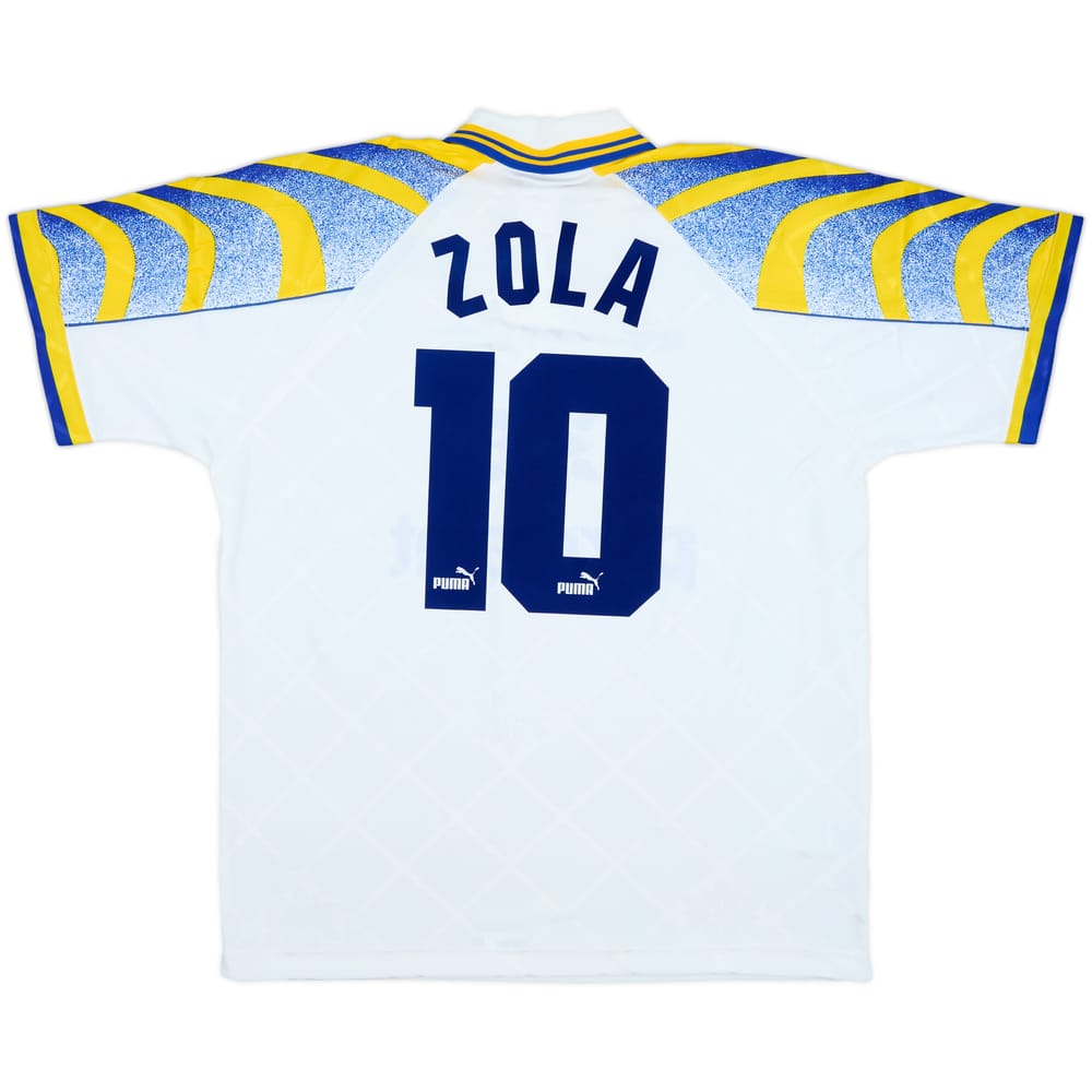 1995-97 Parma Home Shirt Zola #10 (L)