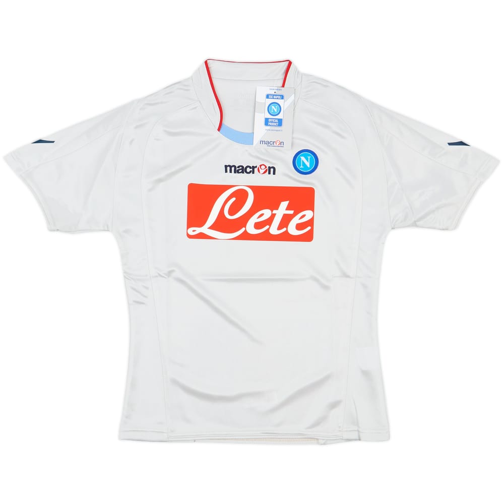 2009-10 Napoli Away Shirt (L.Boys)