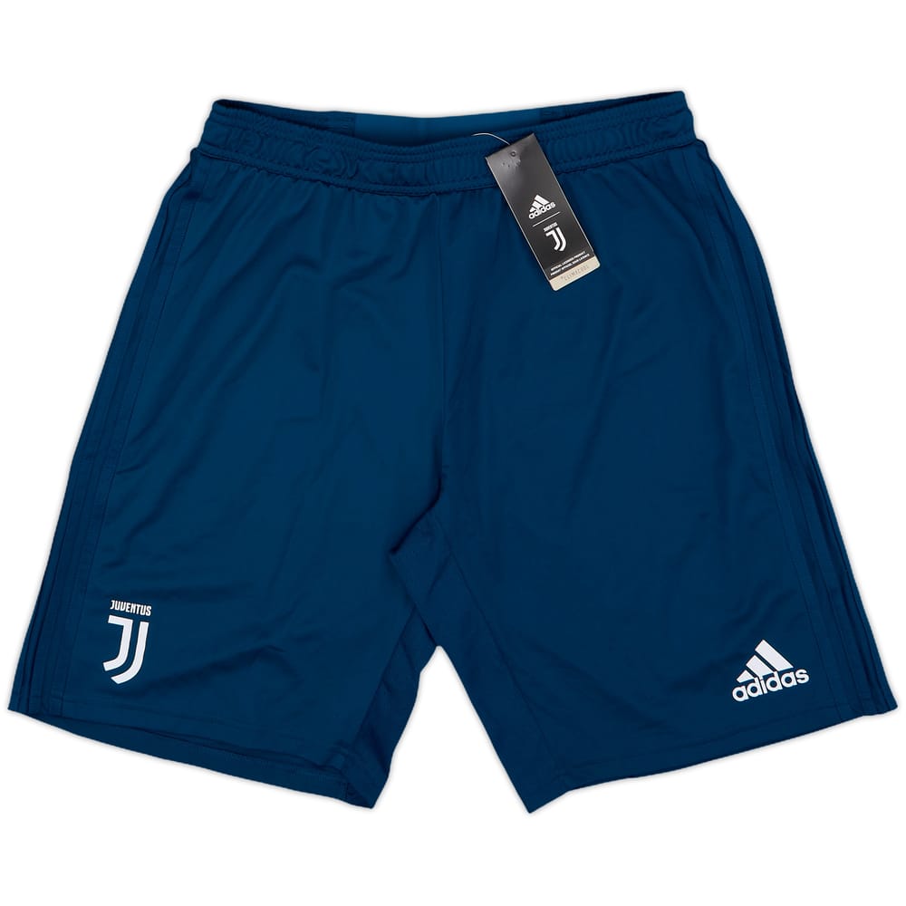 2017-18 Juventus adidas Training Shorts (L)