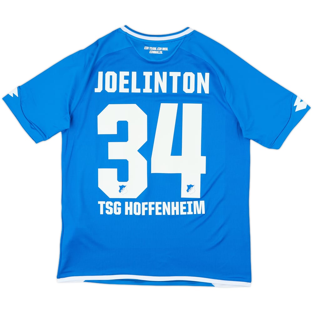 2018-19 TSG Hoffenheim Home Shirt Joelinton #34 (M)