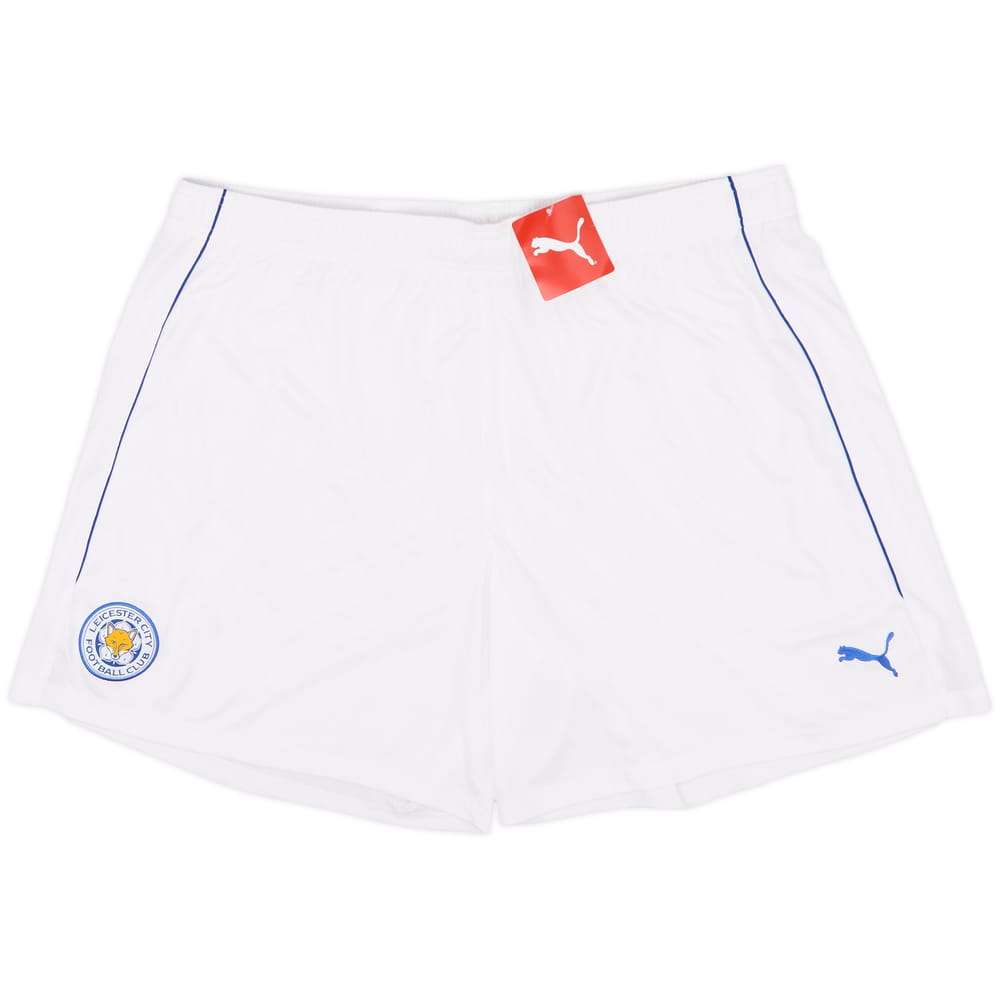 2016-17 Leicester Third Shorts (XXL)