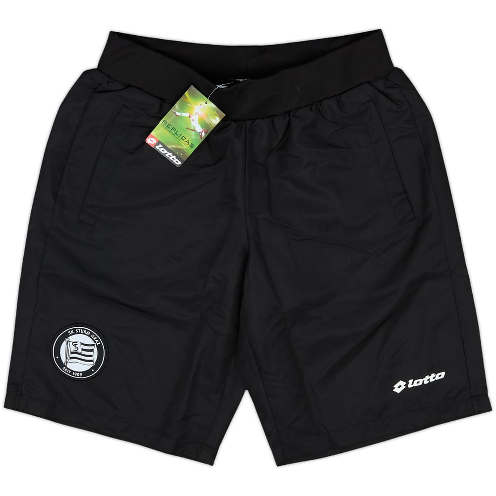 2014-15 Sturm Graz Lotto Training/Leisure Shorts (M)