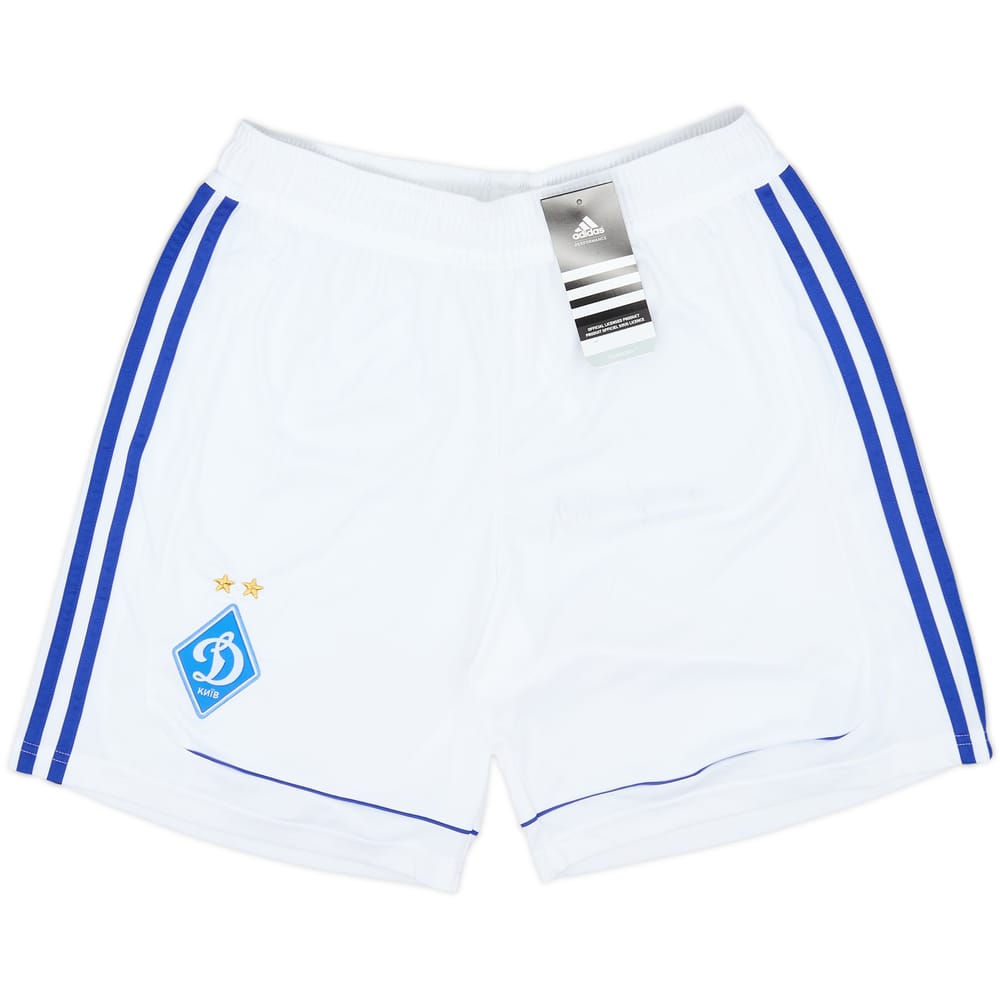 2011-12 Dynamo Kyiv Home Shorts (M)
