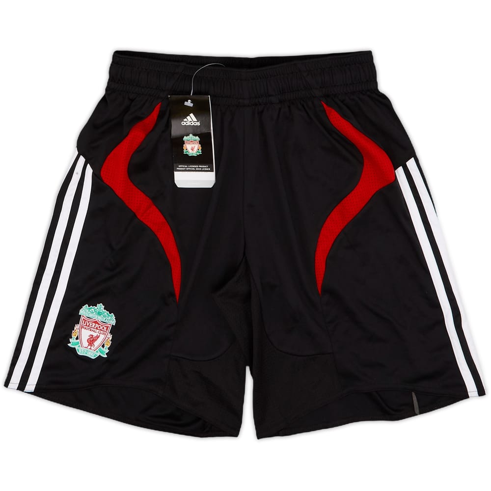 2007-08 Liverpool Away Shorts (S)