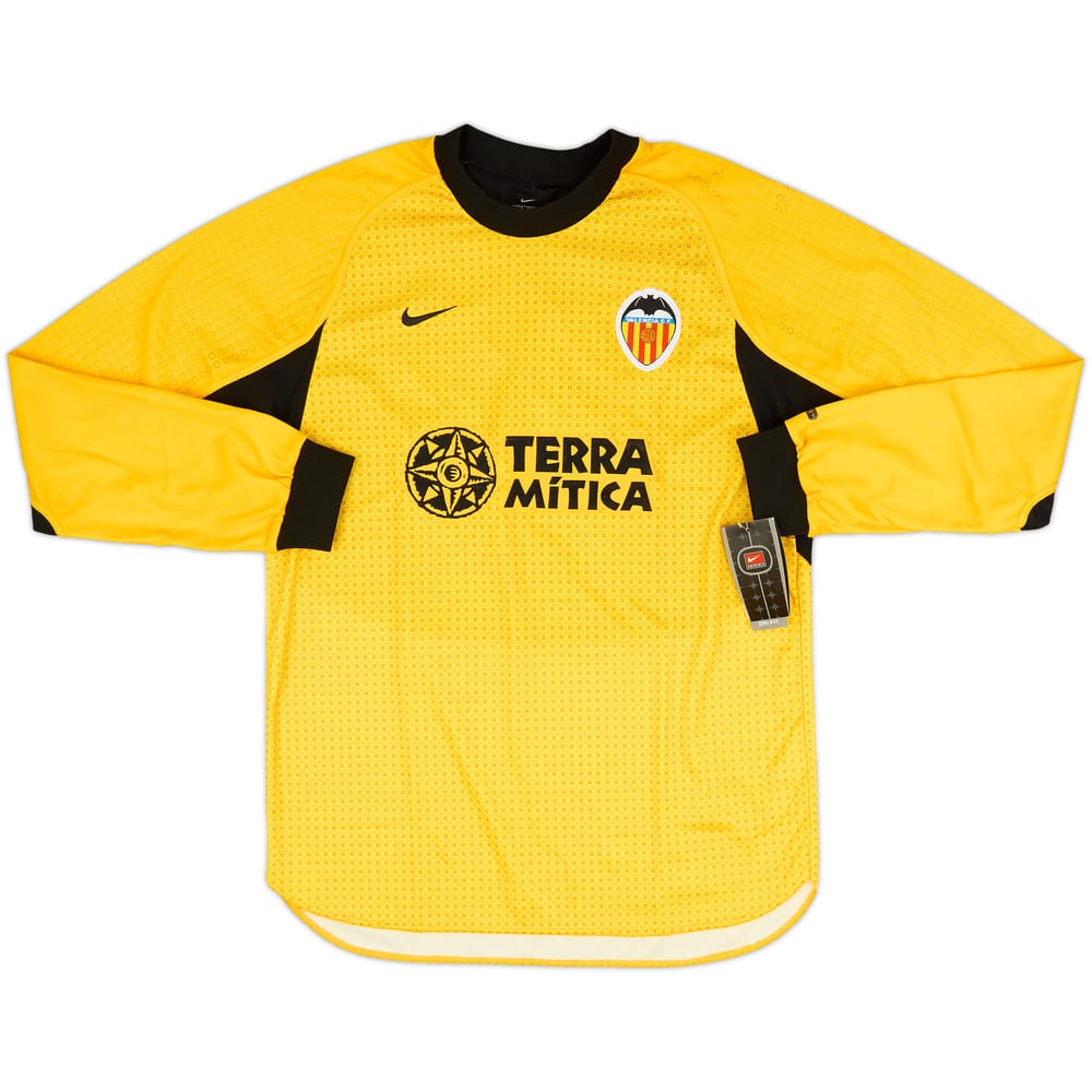 2000-01 Valencia GK Shirt (M)