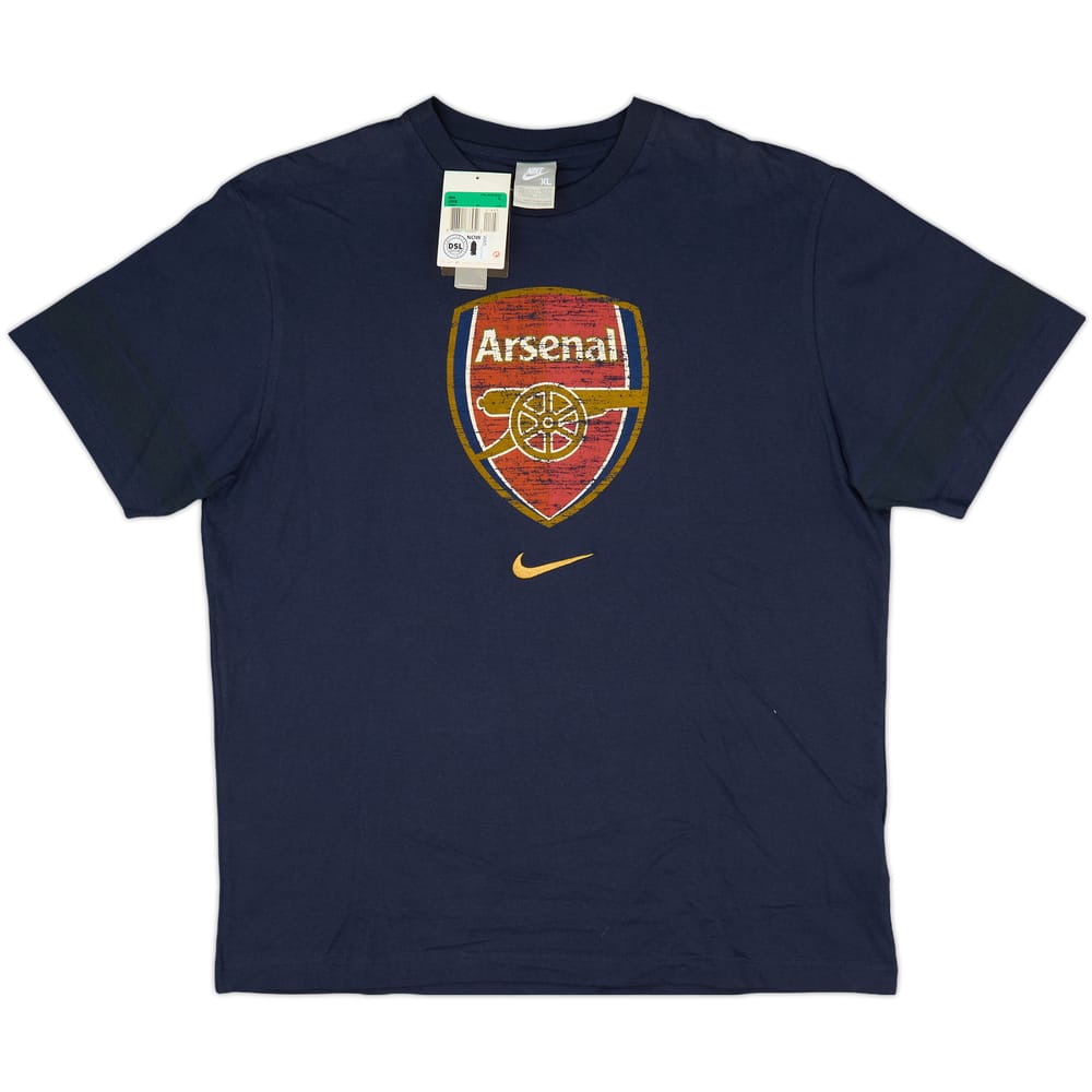2008-09 Arsenal Nike Cotton Tee (XL)