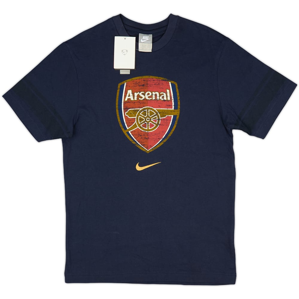 2008-09 Arsenal Nike Cotton Tee (S)