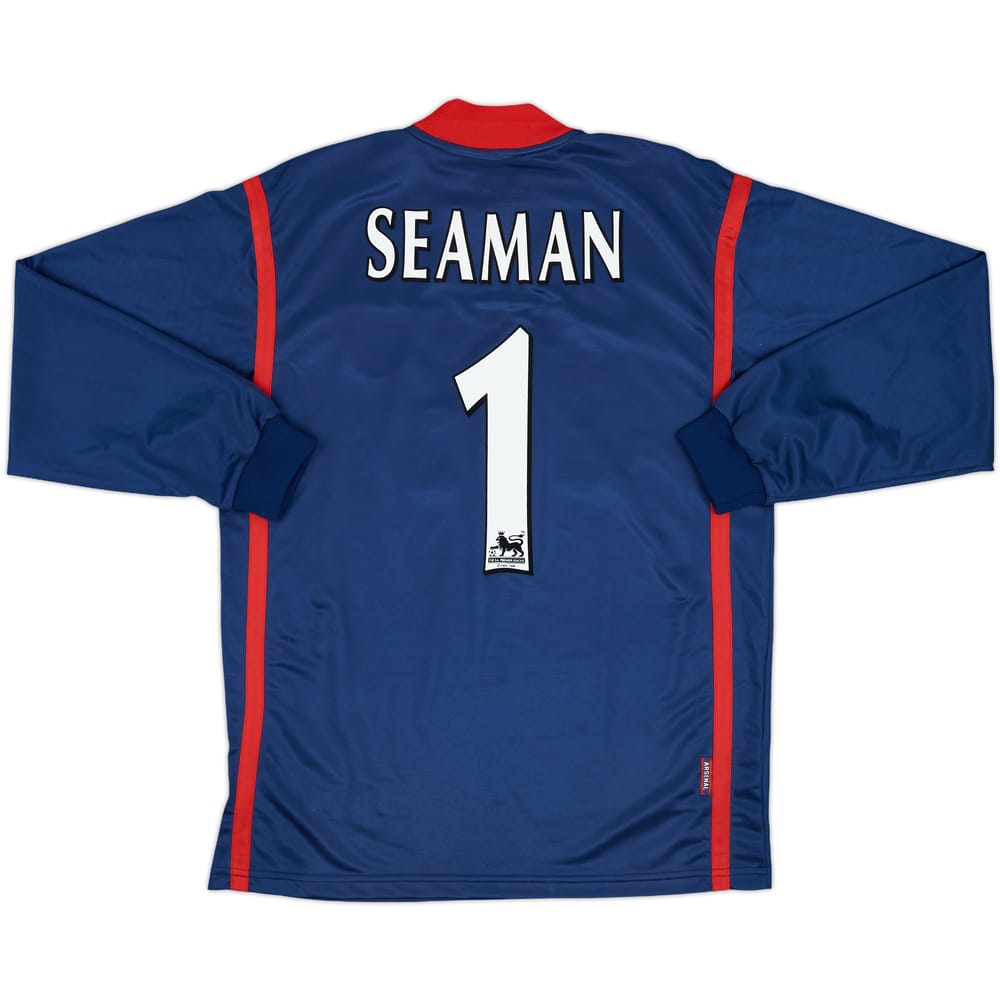 1998-99 Arsenal GK Shirt Seaman #1 (M)