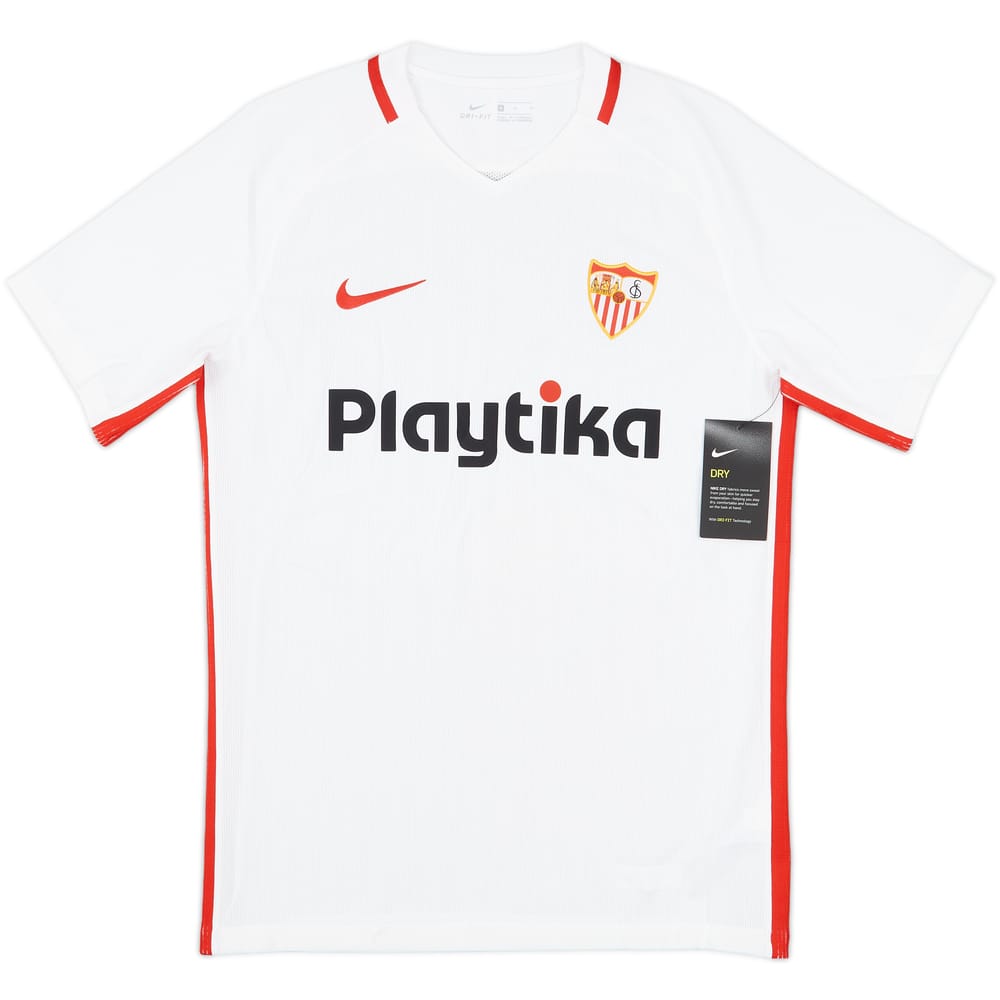 2018-19 Sevilla Home Shirt (M)