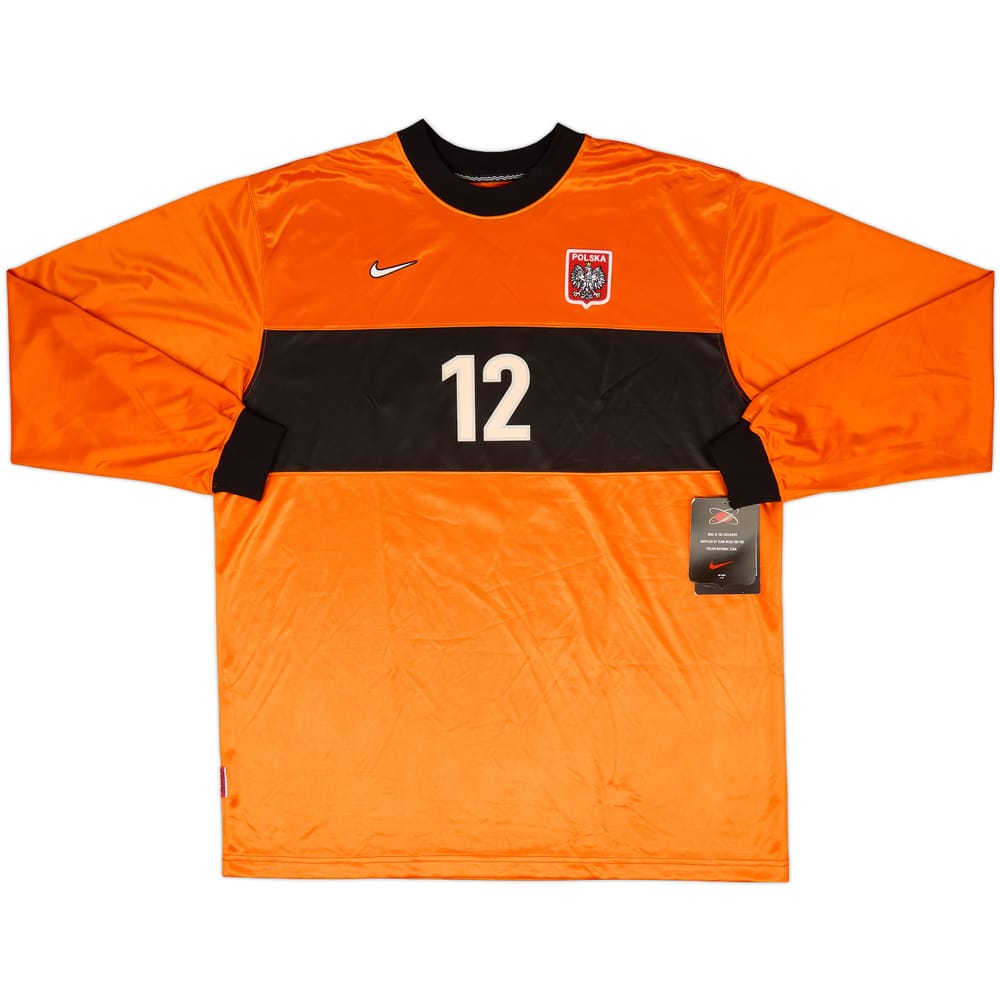 1998-99 Poland Player Issue GK Shirt #12 (XXL)