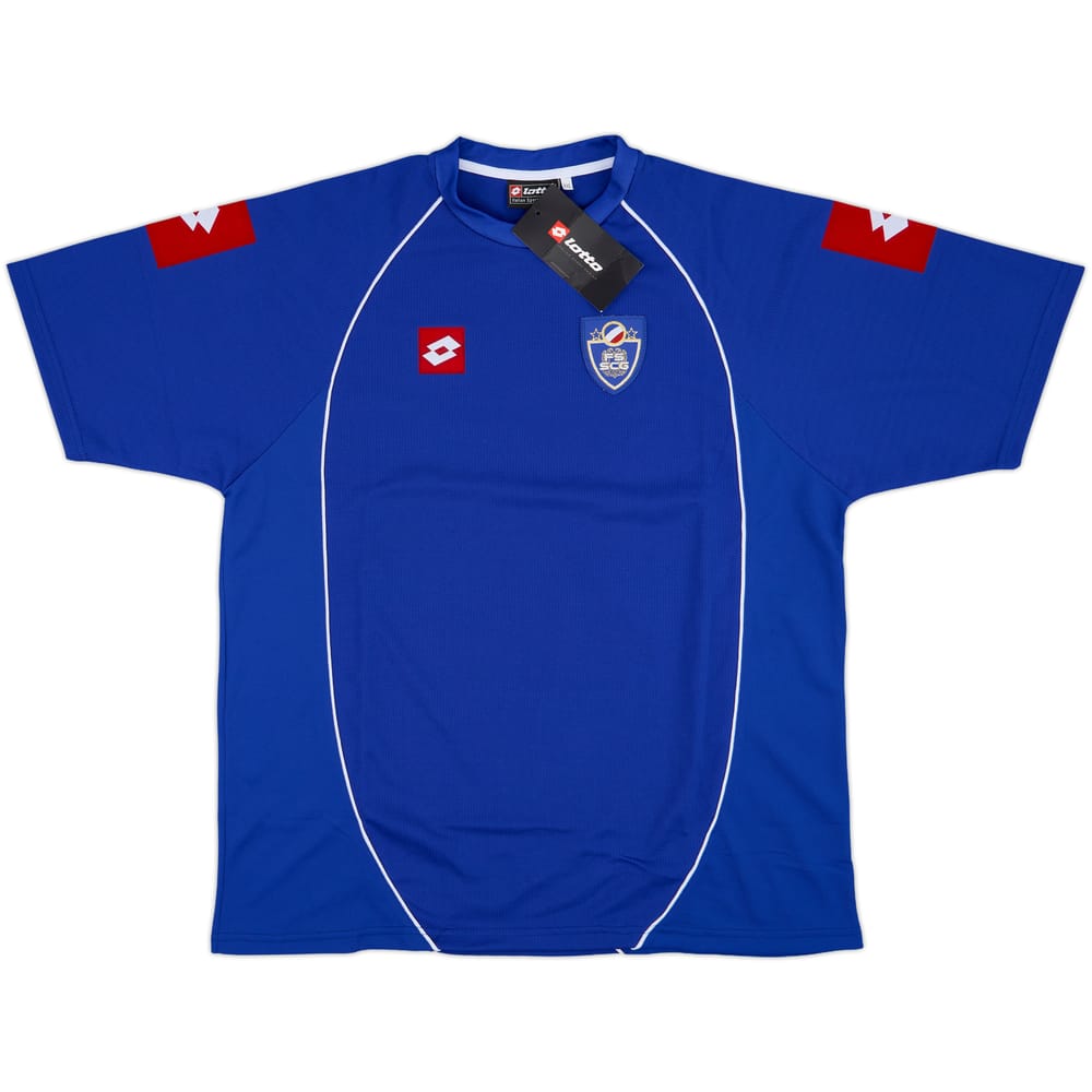 2003-05 Serbia and Montenegro Home Shirt (XXL)