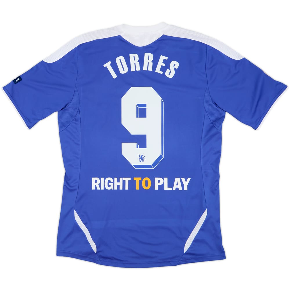 2011-12 Chelsea '2012 Munich Final' Home Shirt Torres #9 (M)