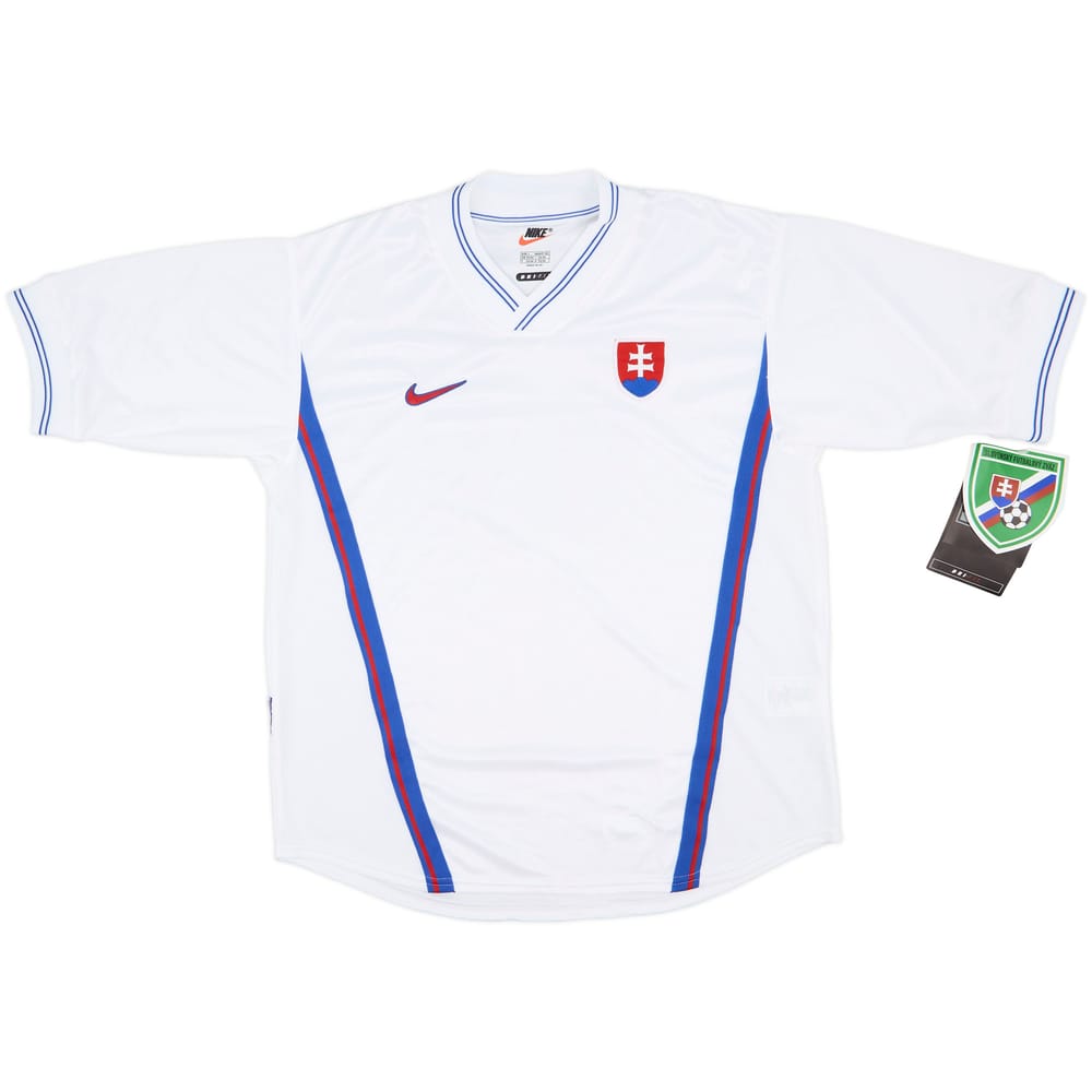 1998-00 Slovakia Player Issue Home Shirt (L)