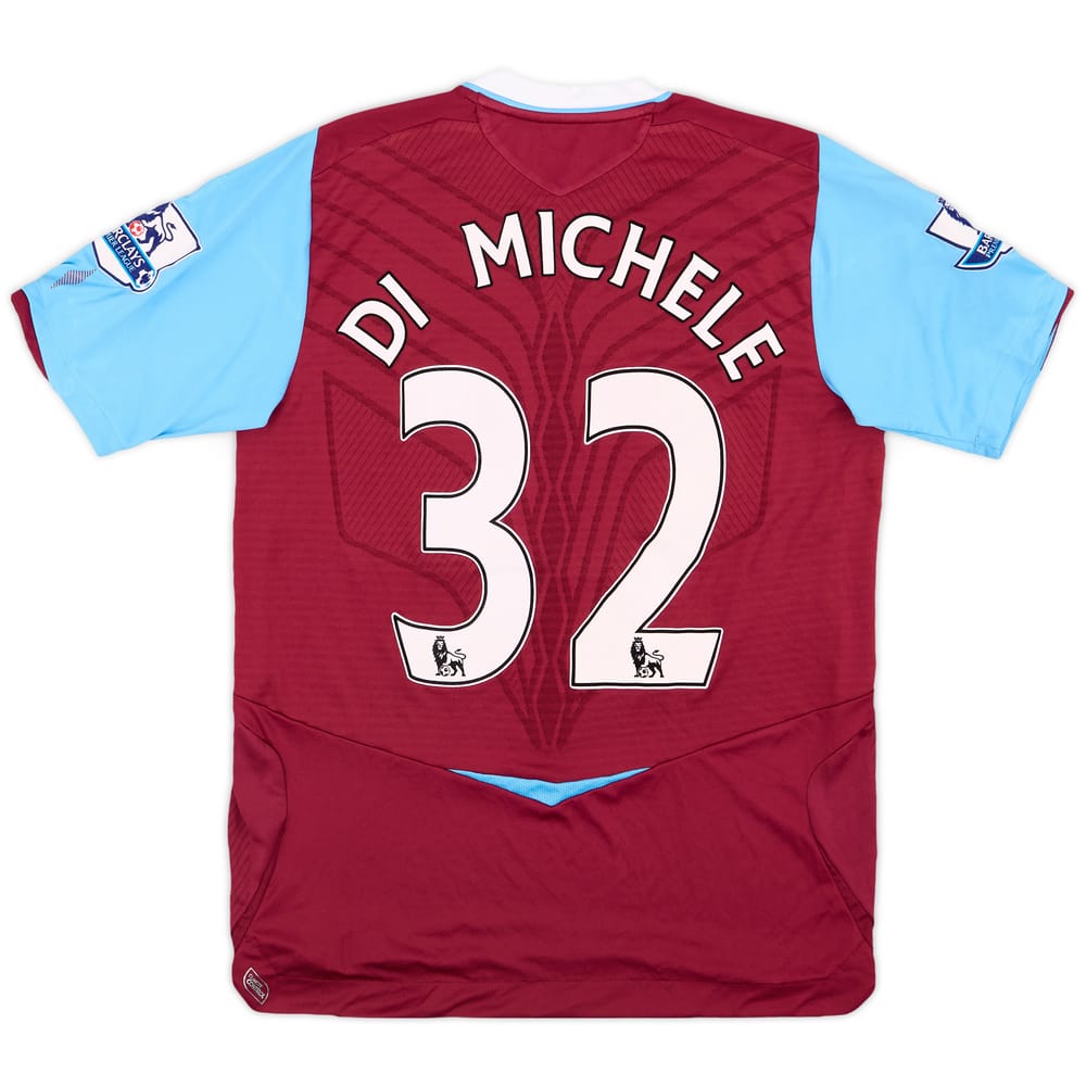2008-09 West Ham Match Issue Home Shirt Di Michele #32