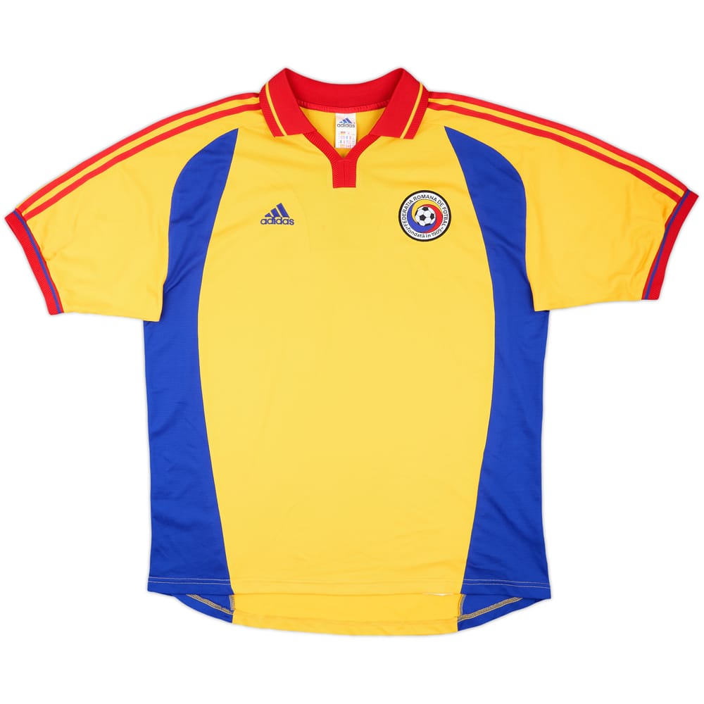 2000-01 Romania Match Issue Home Shirt #11