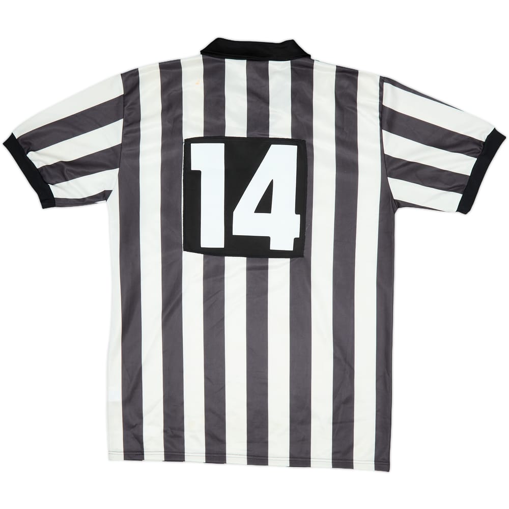 1988-89 Ascoli Match Issue Away Shirt #14