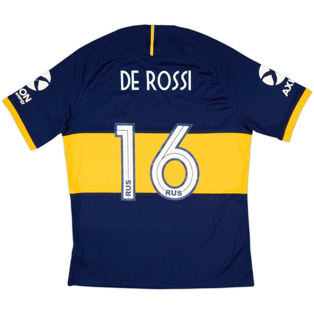 2019-20 Boca Juniors Home Shirt De Rossi #16 (L)