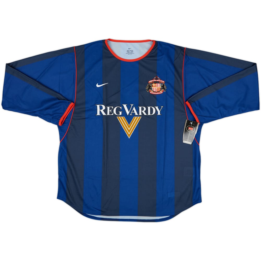 2001-02 Sunderland Away L/S Shirt (XL)