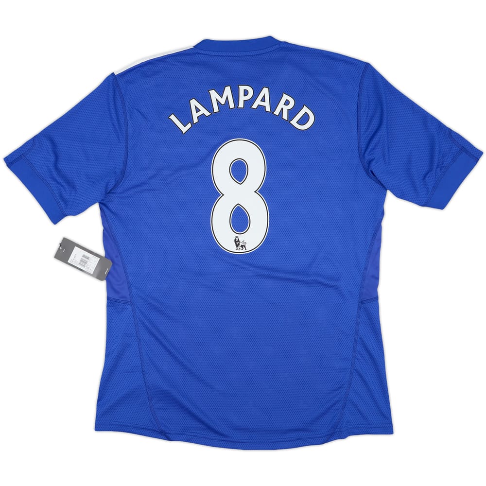 2009-10 Chelsea Player Issue Home Shirt Lampard #8 (XL)