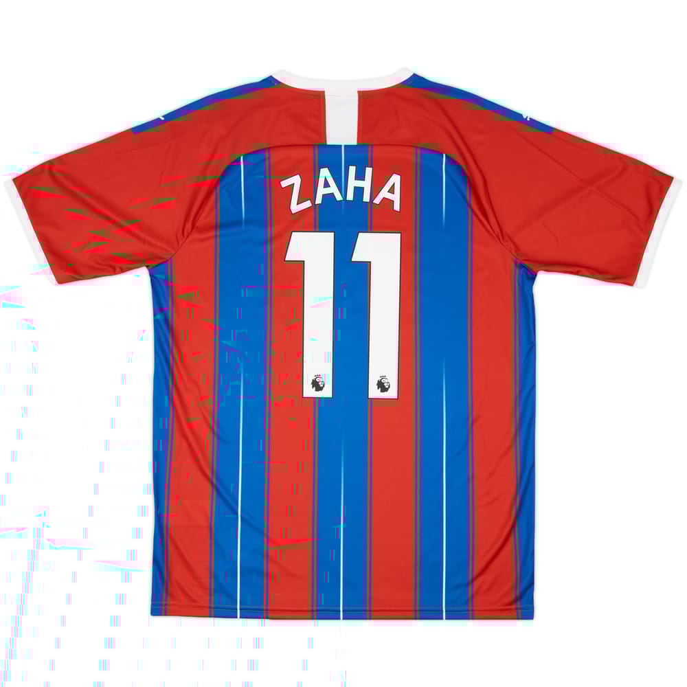 2019-20 Crystal Palace Authentic Home Shirt Zaha #11 (L)