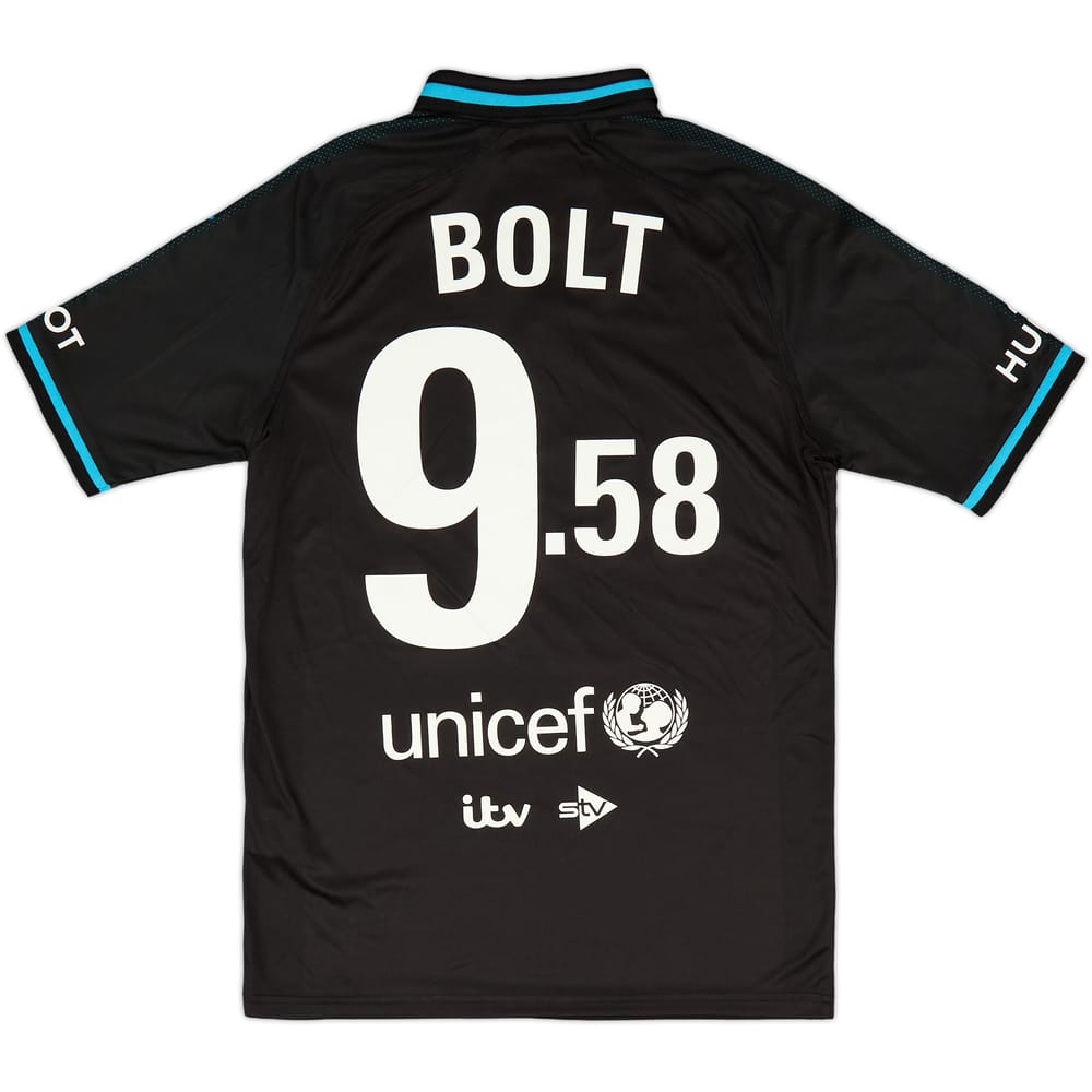 2018 Soccer Aid World XI Home Shirt Bolt #9.58 (S)