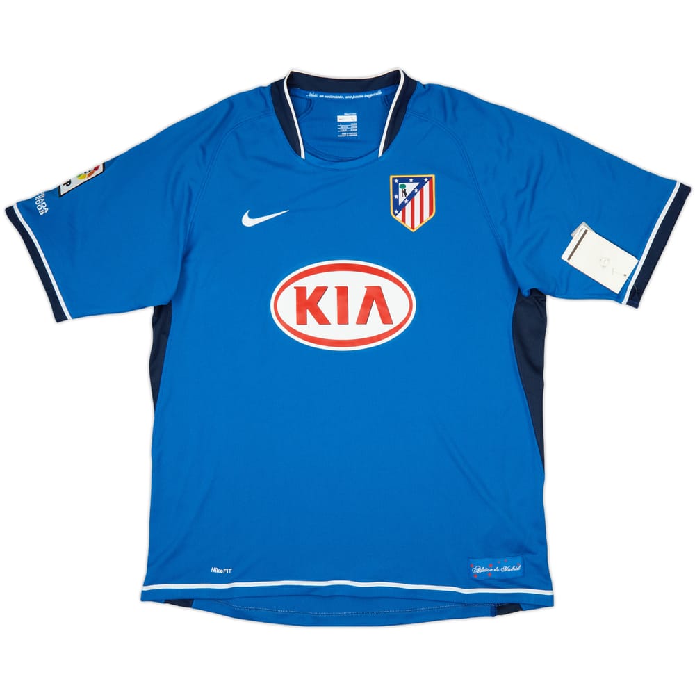 2007-08 Atletico Madrid Away Shirt (L)