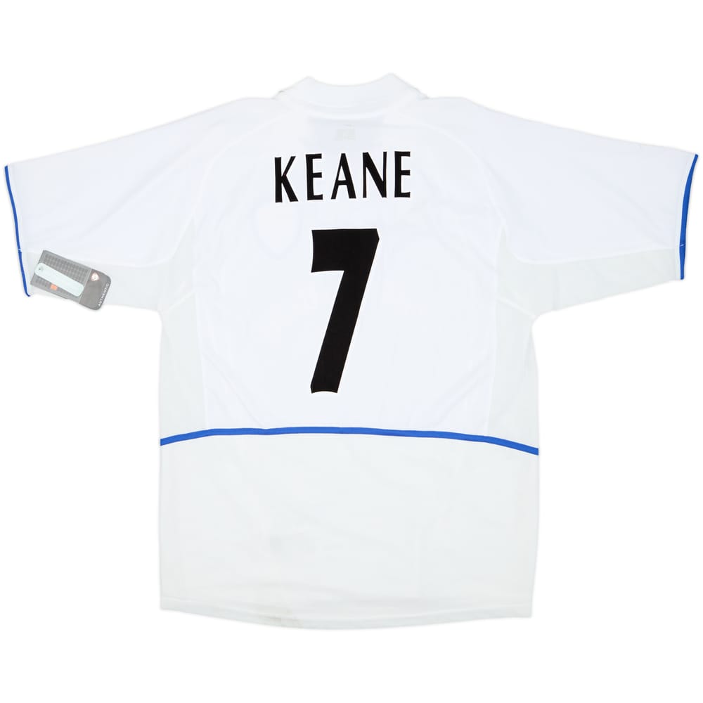2002-03 Leeds United Home Shirt Keane #7 (L)