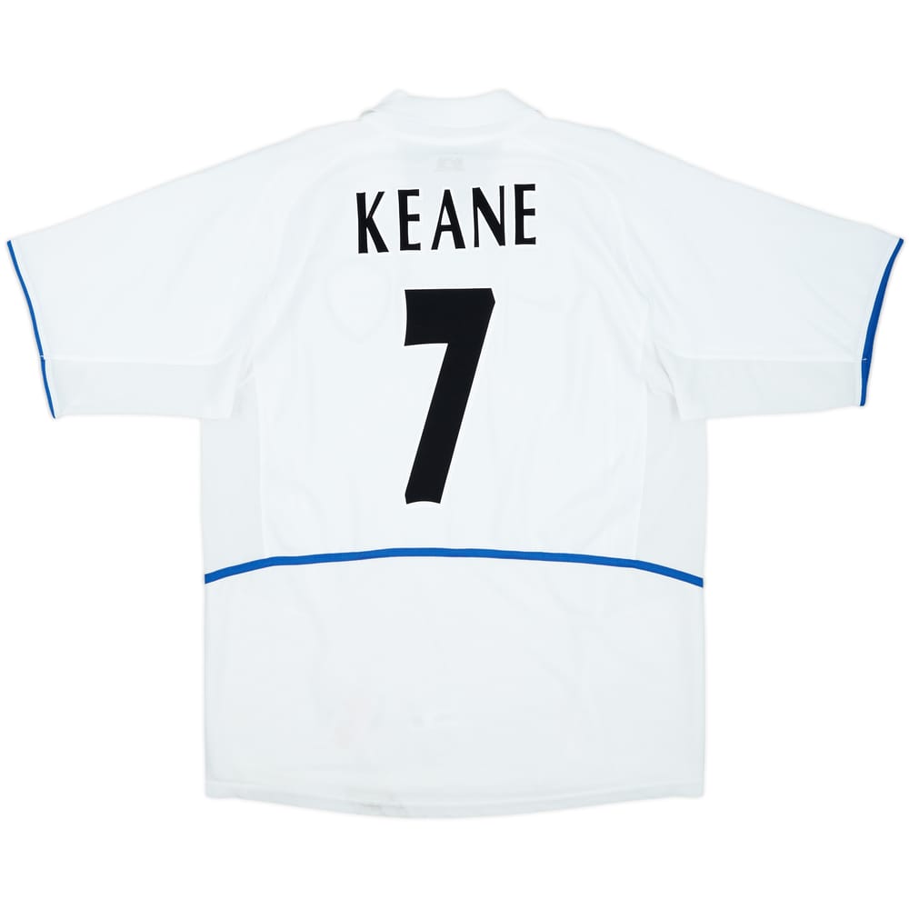 2002-03 Leeds United Home Shirt Keane #7 (L)
