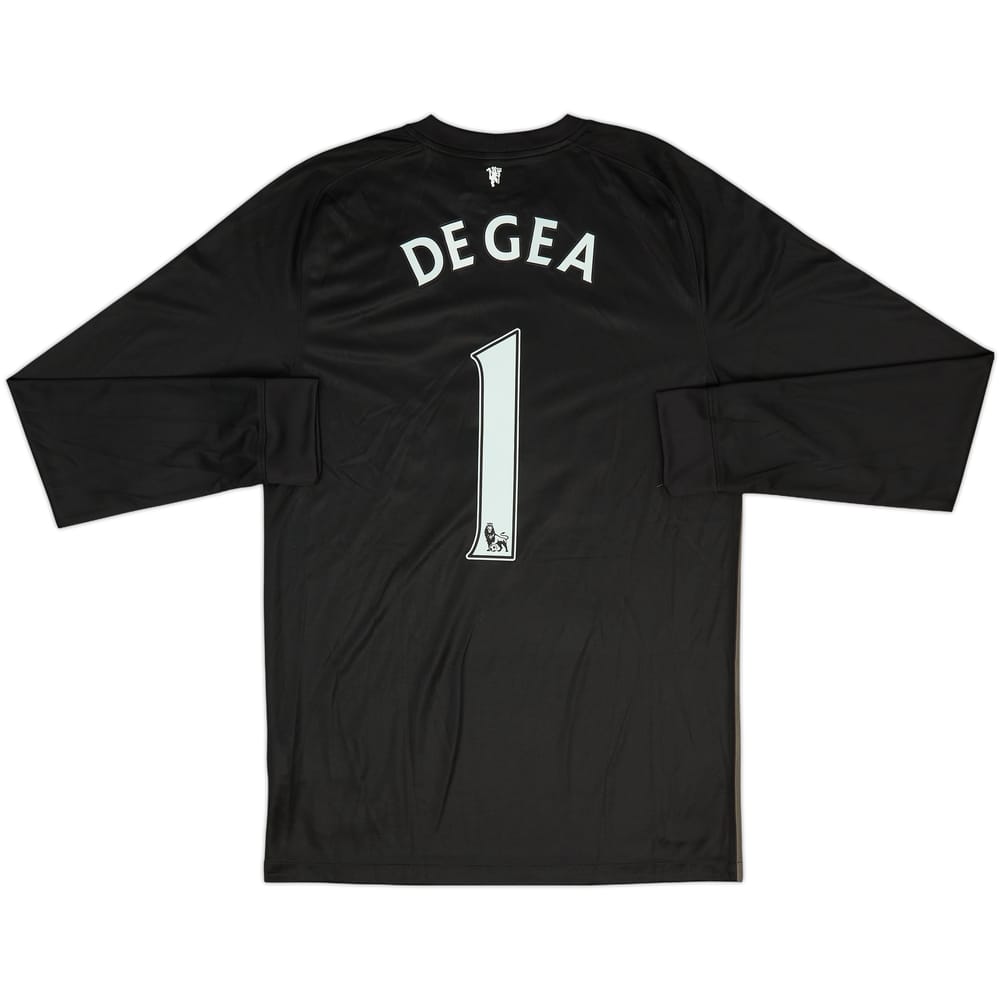 2014-15 Manchester United GK Shirt De Gea #1 (S)