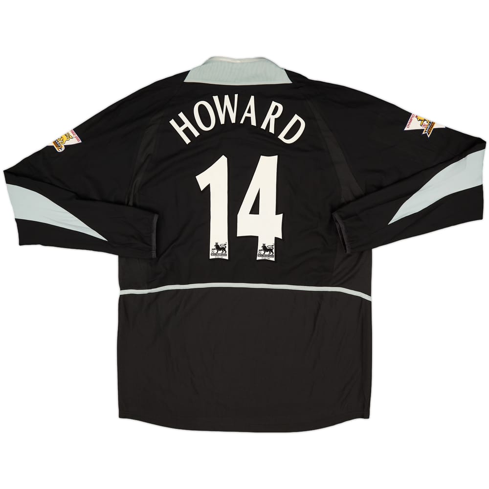 2002-04 Manchester United GK Shirt Howard #14 (XL)