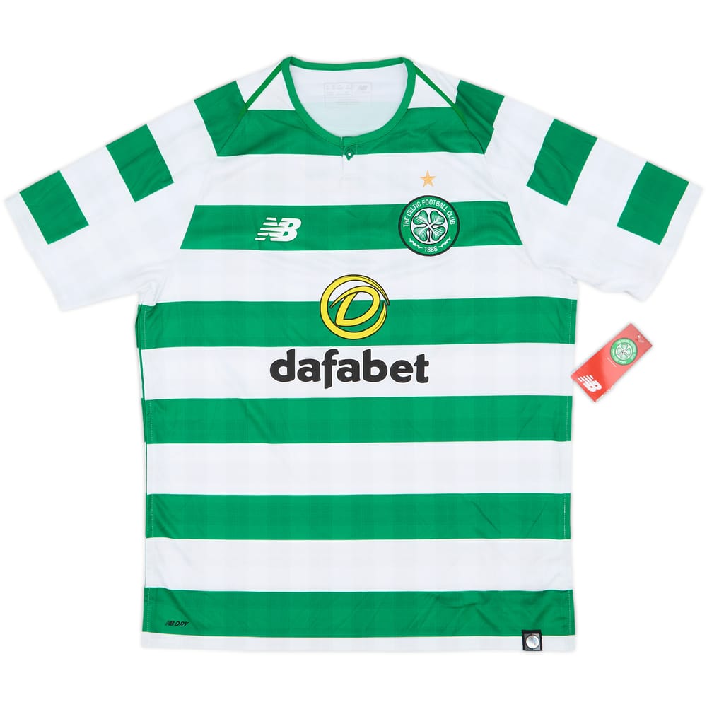 2018-19 Celtic Home Shirt (M)