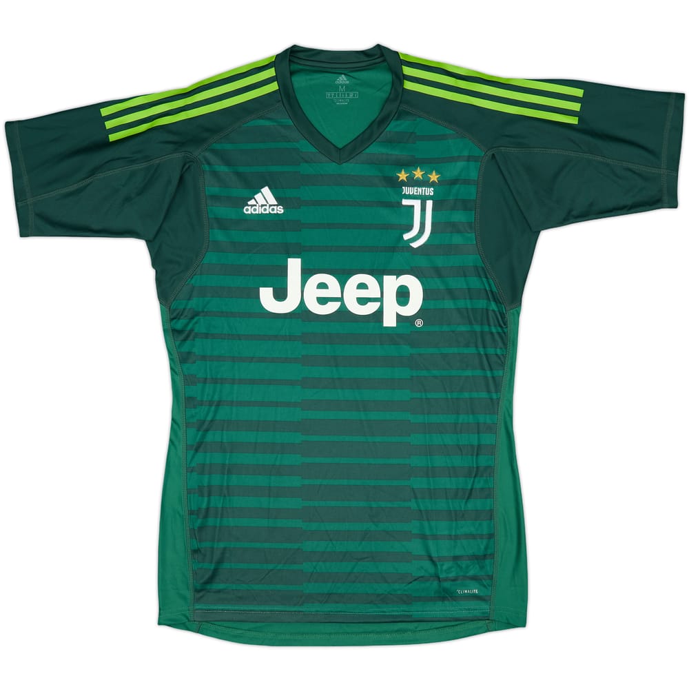 2018-19 Juventus GK S/S Shirt (M)