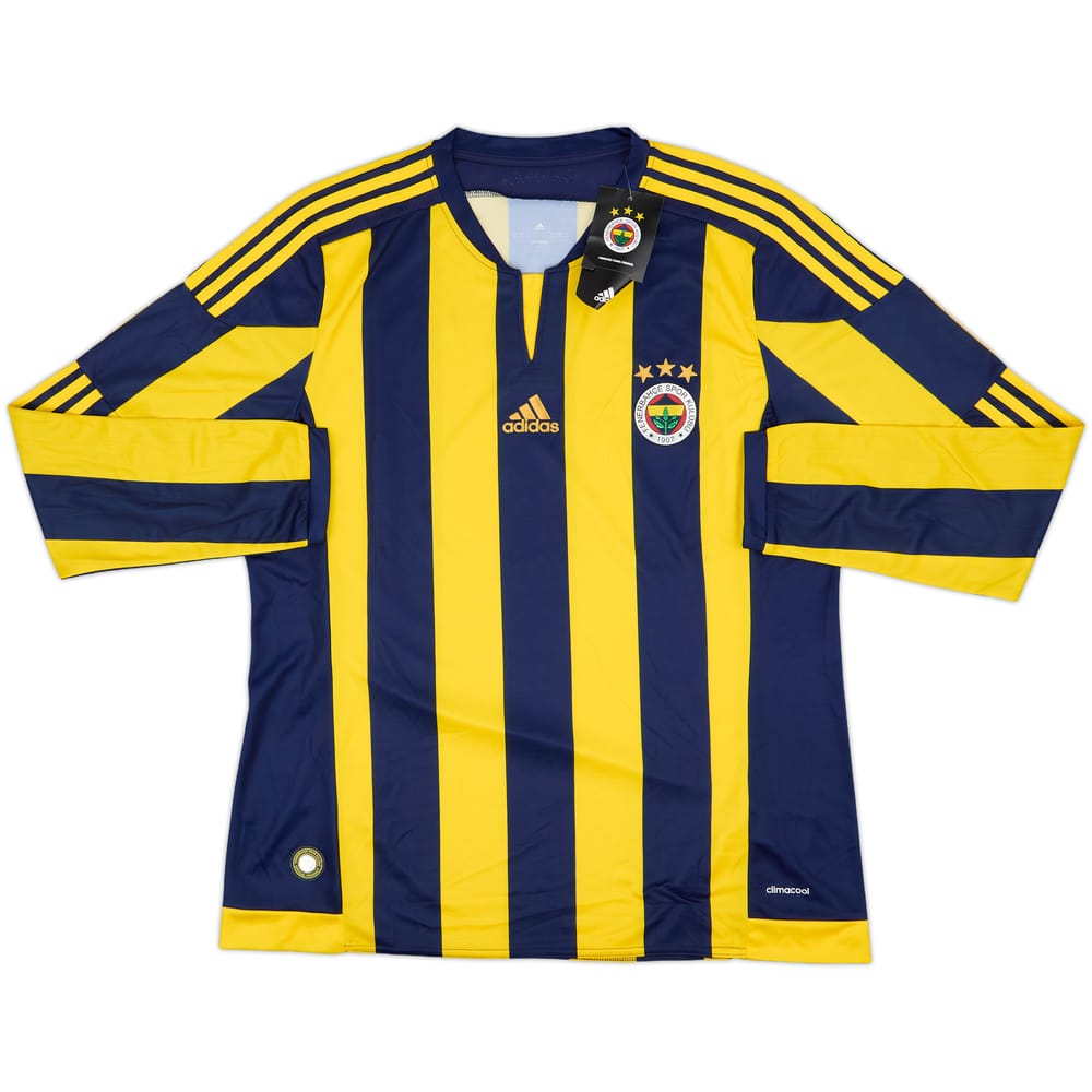 2015-16 Fenerbahce Home L/S Shirt (XL)