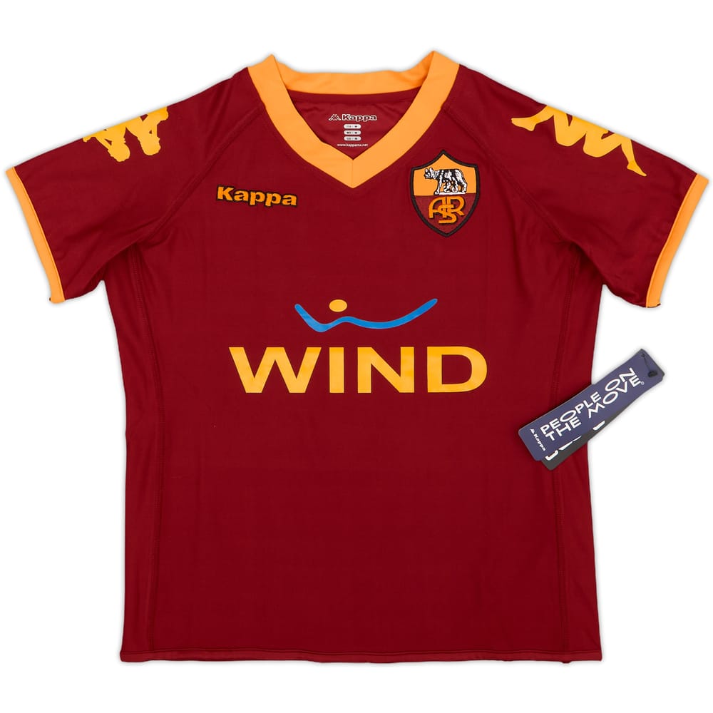2009-10 Roma Home Shirt (Women's M)