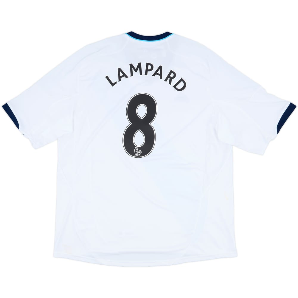 2012-13 Chelsea Away Shirt Lampard #8 (XXL)