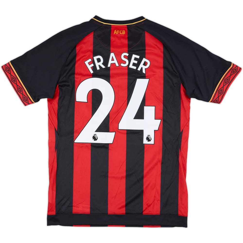 2018-19 Bournemouth Home Shirt Fraser #24 (M)