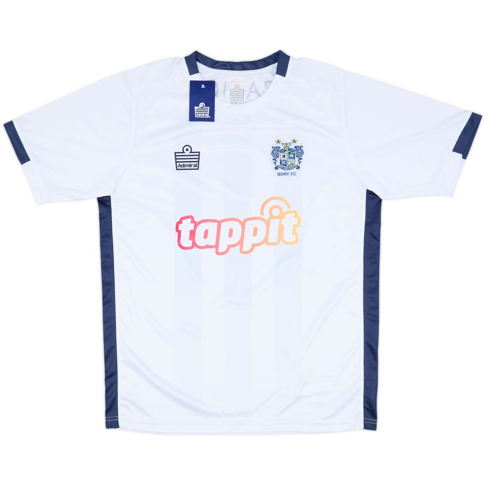 2018-19 Bury Home Shirt (L)