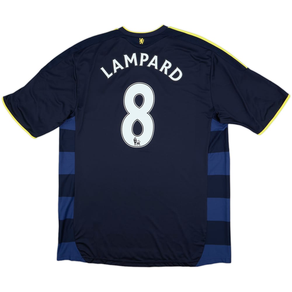 2009-10 Chelsea Away Shirt Lampard #8 (L)