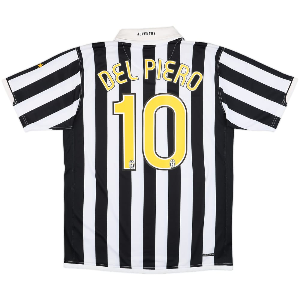 2006-07 Juventus Home Shirt Del Piero #10 (L)