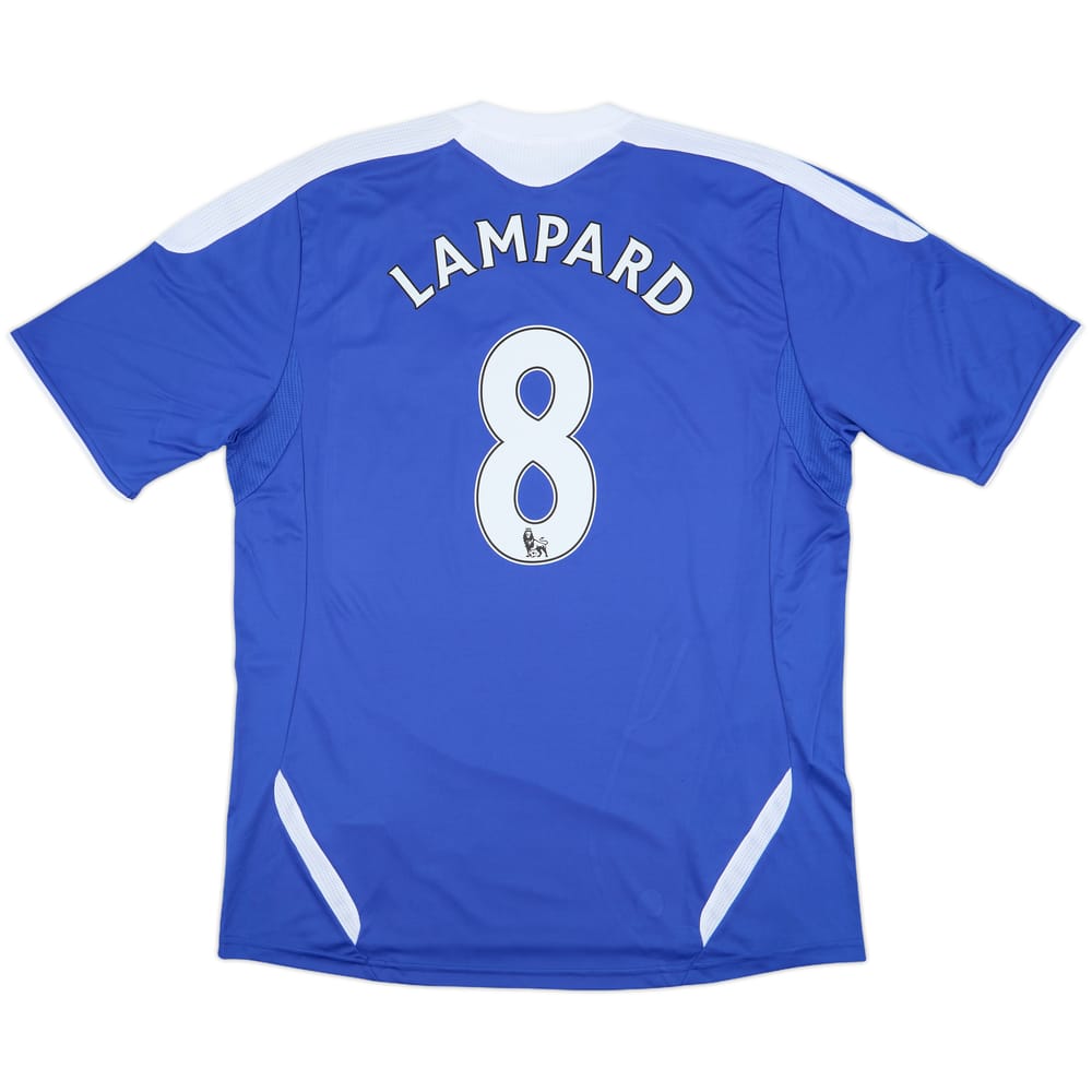 2011-12 Chelsea Home Shirt Lampard #8 (XL)