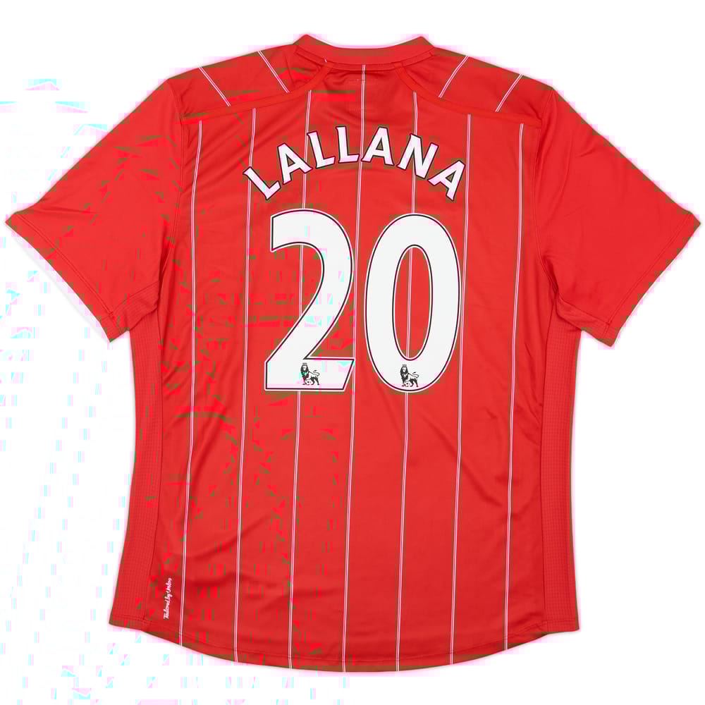 2012-13 Southampton Home Shirt Lallana #20 (XL)