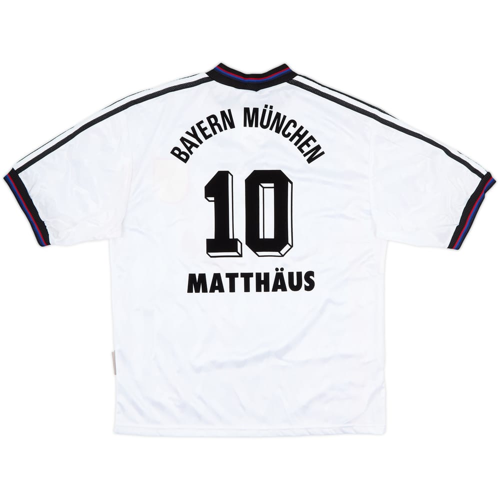 1996-98 Bayern Munich Away Shirt Matthaus #10 (L)