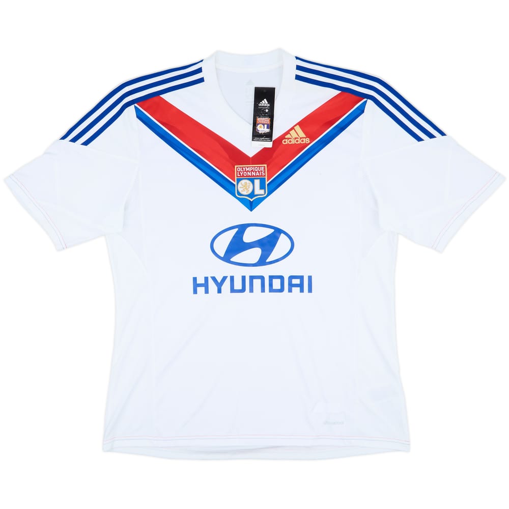2013-14 Lyon Home Shirt (XL)