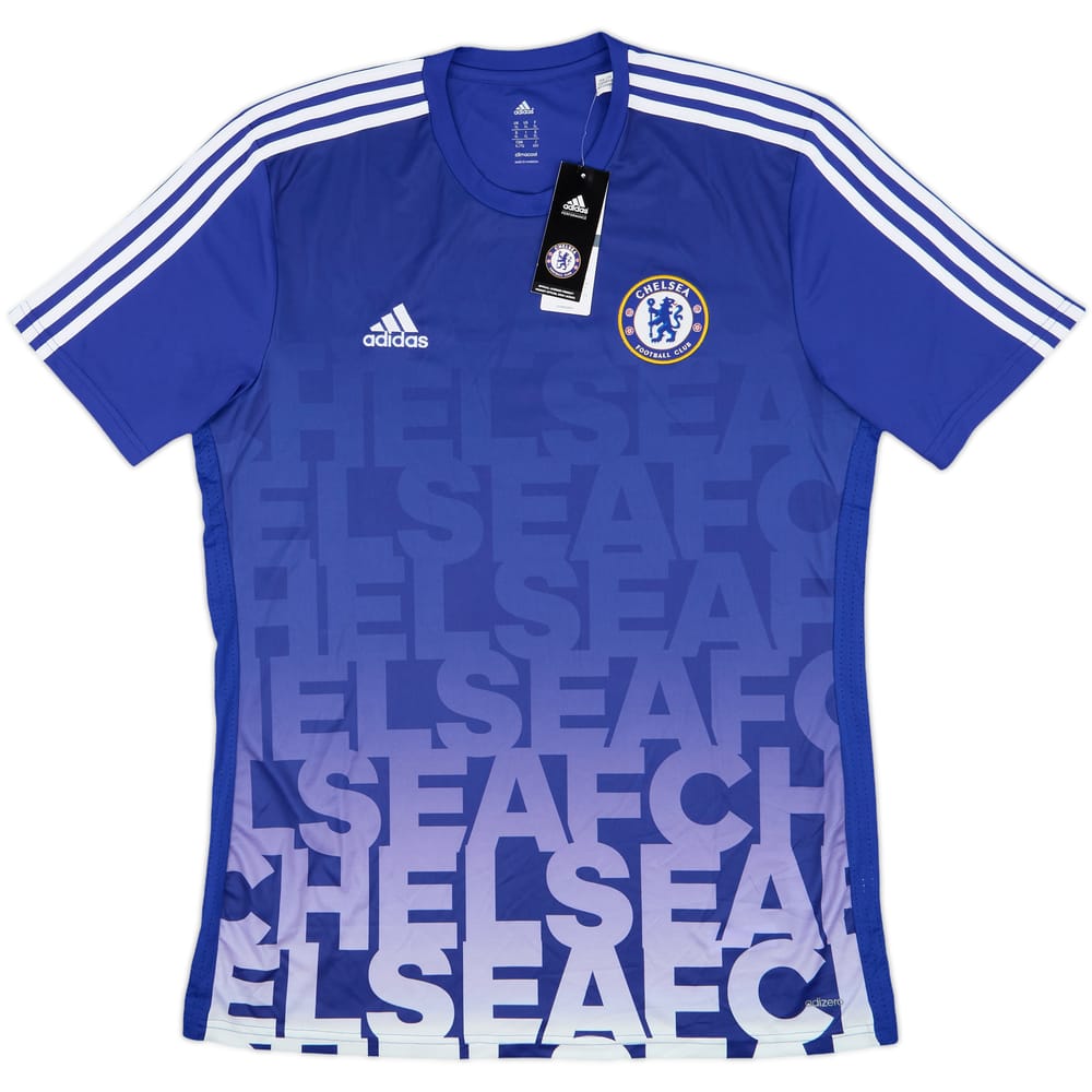 2015-16 Chelsea adizero Training Shirt (XL)