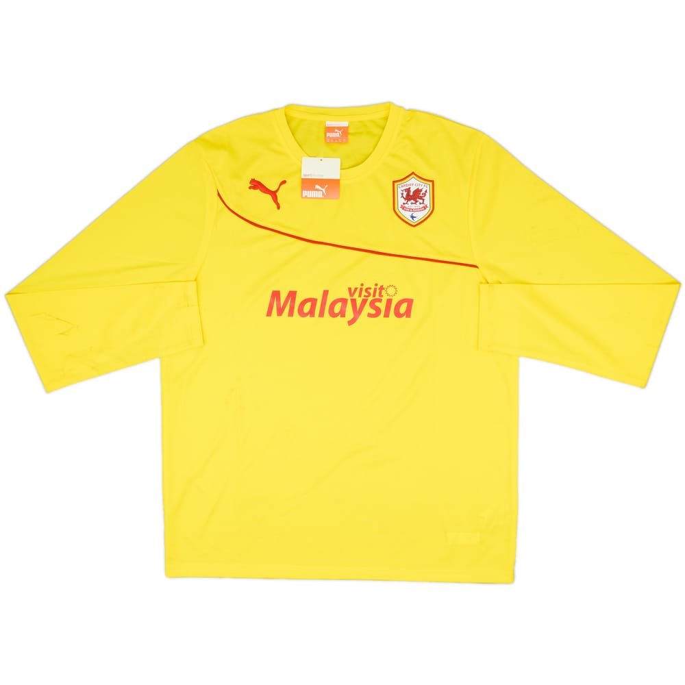 2013-14 Cardiff Third L/S Shirt (XL)