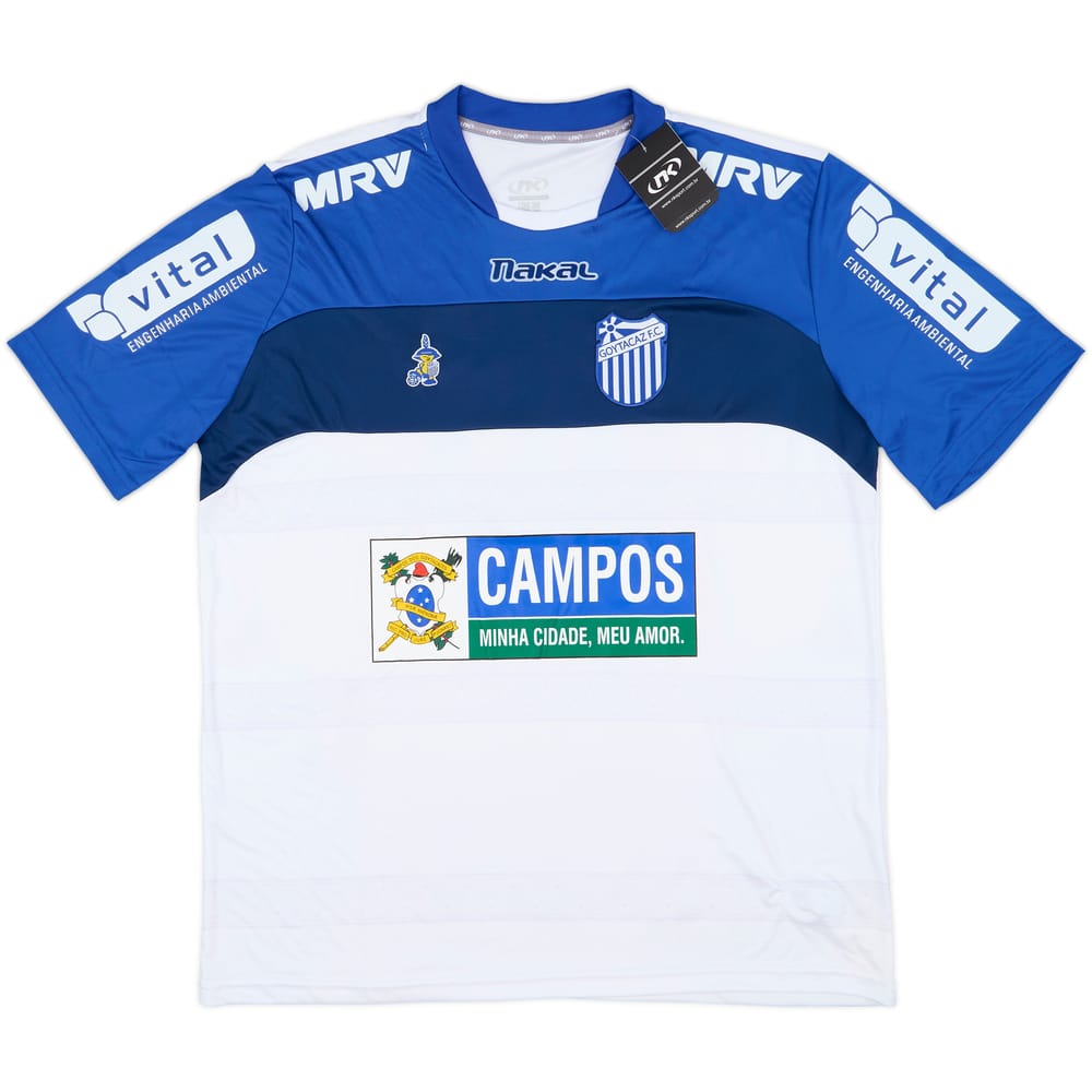 2015 Goytacaz Away Shirt #10 (XL)