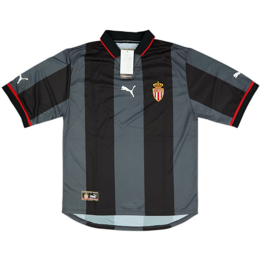 Camiseta de la tercera equipación del Monaco 2001-02 (L)